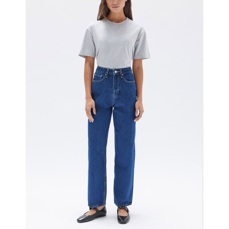 Assembly Label Vintage Straight Jean Heritage Blue image number 3